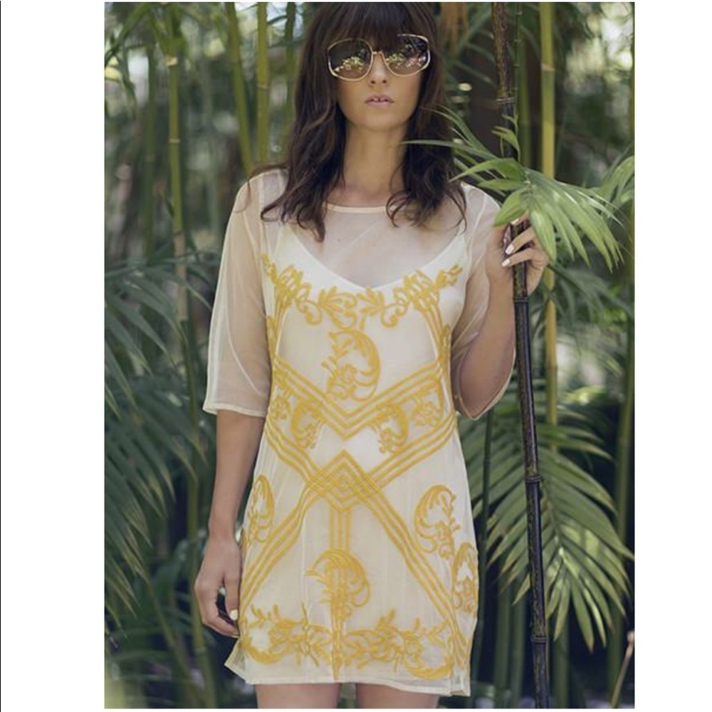 AS/DF Severine Lace Dress NWT